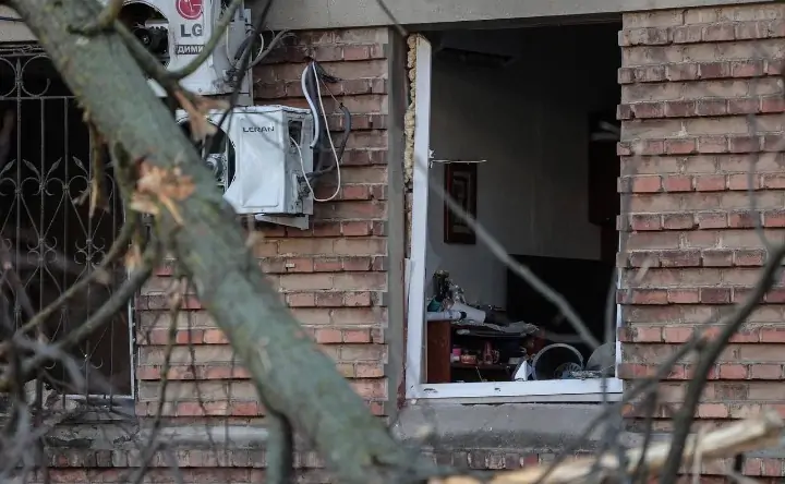 Разрушения в Таганроге. Фото для иллюстрации пресс-службы губернатора Ростовской области