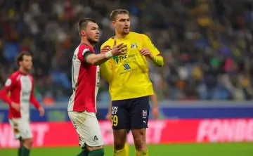 Николай Комличенко и Егор Голенков. Фото пресс-службы ФК «Ростов»