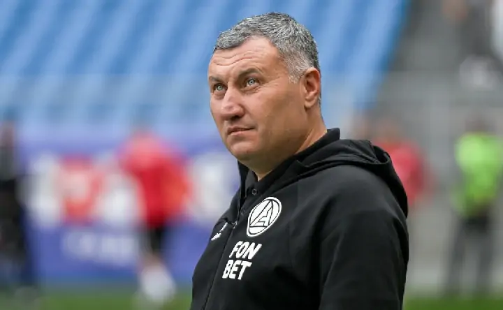 Заур Тедеев. Фото Дениса Бушковского, "Матч ТВ"