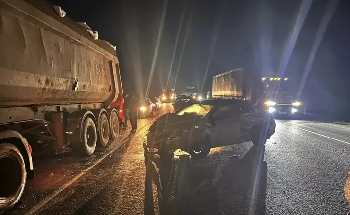 Место ДТП. Фото Госавтоинспекции Ростовской области