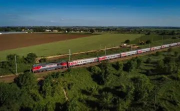 Поезд. Фото с официального сайта РЖД