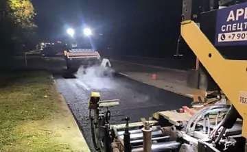 Ремонт дороги. Фото пресс-службы администрации Ростова