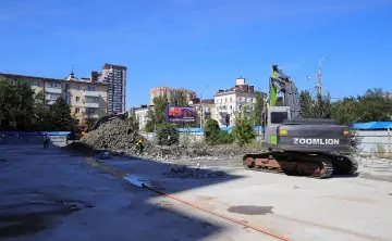 Площадь Ленина в Ростове. Фото пресс-службы администрации Ростова