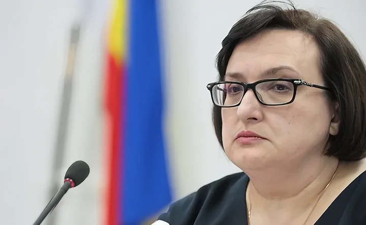 Елена Золотарёва. Фото пресс-службы губернатора Ростовской области