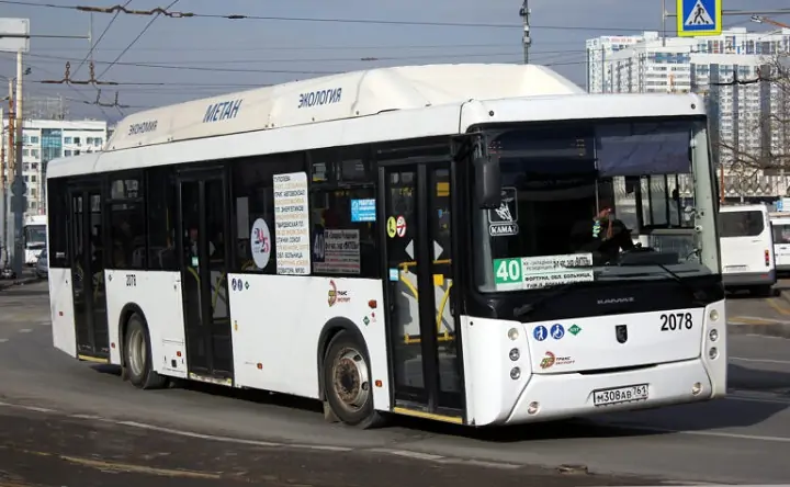 Автобус № 40. Фото rostovgortrans.ru