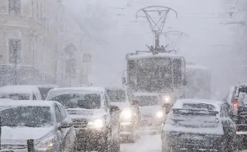 Метель. Фото Ильи Питалева, ТАСС