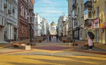 Пешеходная зона на Соборном в Ростове. Фото rostov-gorod.ru
