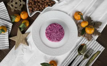 Селёдка под шубой. Фото торговой сети «Пятёрочка»