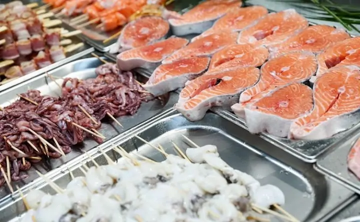 Рыба.Фото Сергея Булкина, ТАСС