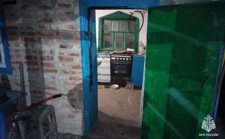 Место пожара. Фото МЧС России по Ростовской области