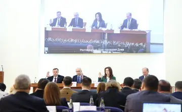 Депутаты на заседании. Фото пресс-службы гордумы Ростова