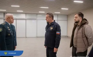 Делегация в Платове. Фото пресс-службы Минтранса РФ