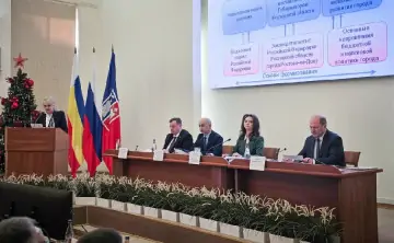 Депутаты на заседании. Фото пресс-службы гордумы Ростова