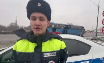 Фото с места ДТП отдела пропаганды УГИБДД по Воронежской области