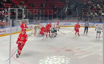 ХК «Ростов» во Дворце Спорта. Фото donnews.ru