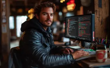 ИИ-навыки ценят работодатели. Фото нейросети Midjourney