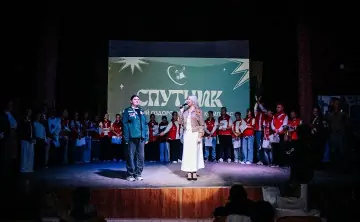 Студотряды. Фото из telegram-канала Андрея Фатеева