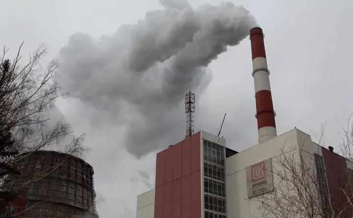 ТЭЦ-2. Фото Виталия Колбасина, АиФ