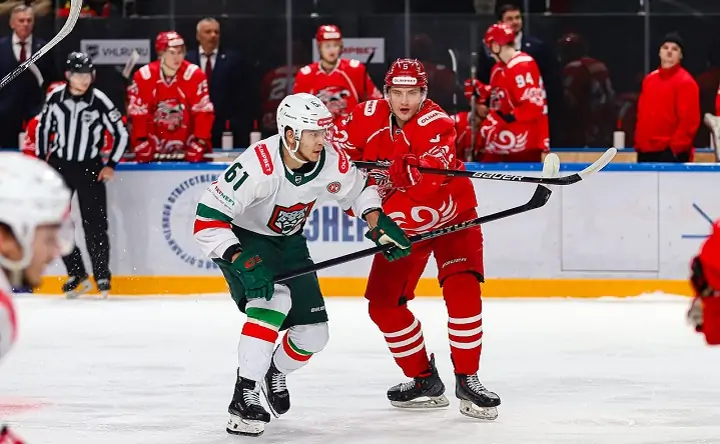 ХК «Ростов». Фото пресс-службы хоккейного клуба «Ростов»