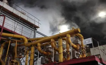 ТЭЦ-2. Фото из telegram-канала губернатора региона Юрия Слюсаря