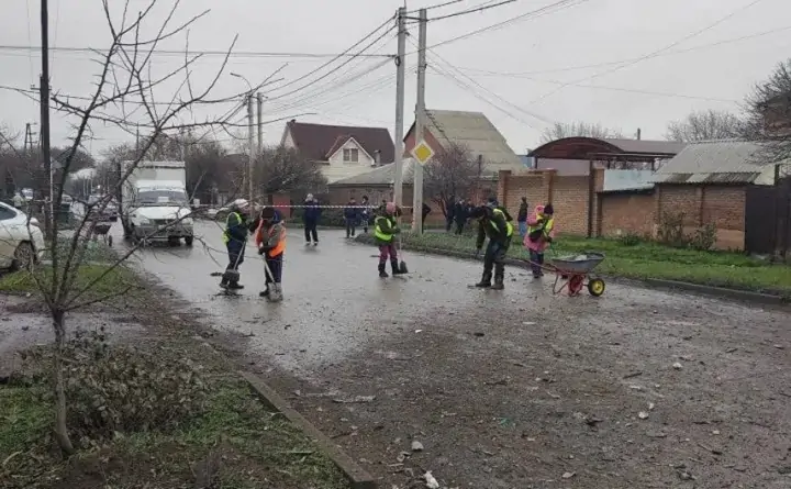 Фото с места происшествия из официального telegram-канала Светланы Камбуловой