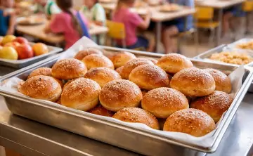 Булки. Фото сгенерировано нейросетью Chat GPT