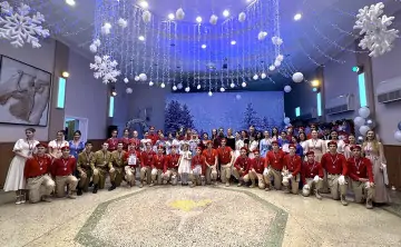 Участники бала. Фото администрации Аксайского района