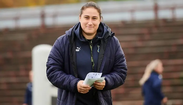 Яна Чуб. Фото пресс-службы ЖФК «Ростов»