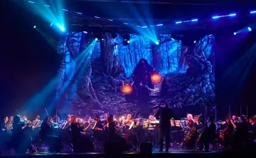 Шоу «Битва саундтреков». Фото предоставлено пресс-службой Red Orchestra