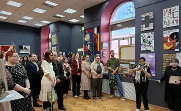 Молодёжная выставка в 2024 году. Фото  Ростовского областного отделения Всероссийской творческой общественной организации «Союз художников России»