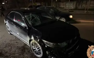 Фото с места ДТП отдела пропаганды Госавтоинспекции по Ростовской области