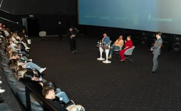 Общение со зрителями, фото ПАО «Ростелеком»