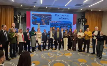 Награждение. Фото предоставлено РОО «ОПОРА РОССИИ»