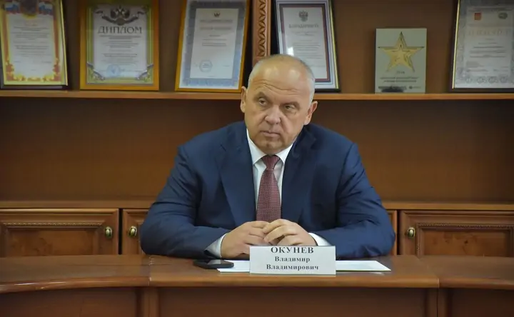 Владимир Окунев. Фото пресс-службы губернатора Ростовской области