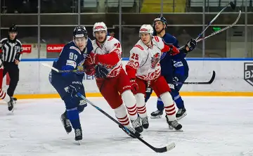 Матч между «Ростовом» и «Рязанью-ВДВ». Фото пресс-службы ХК «Ростов»