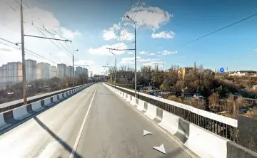 Александровский мост. Скриншот «Яндекс. Карты»