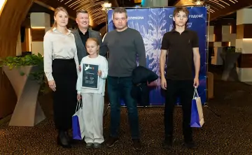 Награждение. Фото предоставлено ПАО «Ростелеком»