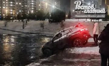 Фото с места ЧП из Telegram-канала «Ростов Главный»