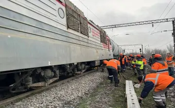 Место происшествия. Фото из telegram-канала Южной транспортной прокуратуры