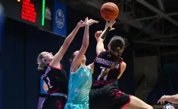 Баскетбол. Фото БК "Ростов-ЮФУ"