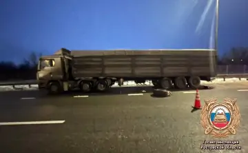 Место ДТП. Фото отдела пропаганды Госавтоинспекции по Ростовской области