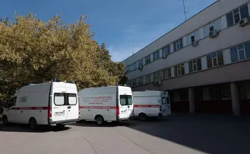 БСМП в Ростове. Фото пресс-службы губернатора Ростовской области