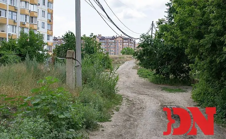 Дорога к Вертолётному поле. Фото donnews.ru