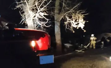 Место происшествия. Фото ГУ МЧС по Ростовской области