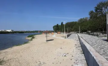 парк "Дружба". Фото пресс-службы губернатора Ростовской области