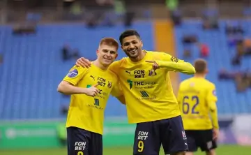 Игроки. Фото из telegram-канала ФК \