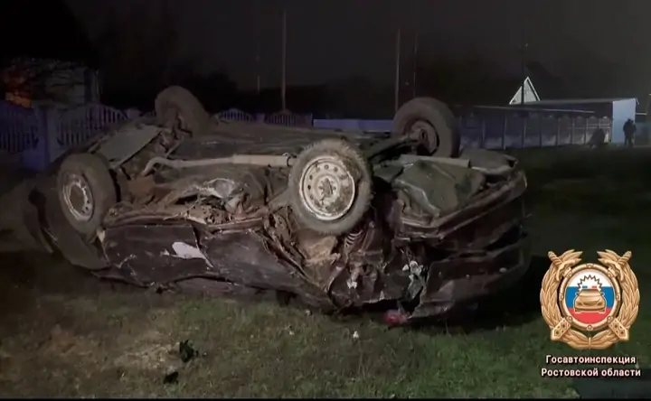 Место ДТП. Фото отдела пропаганды региональной Госавтоинспекции