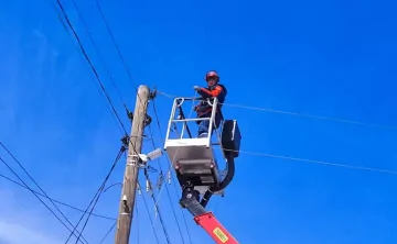Работа на сетях. Фото «Россети Юг»