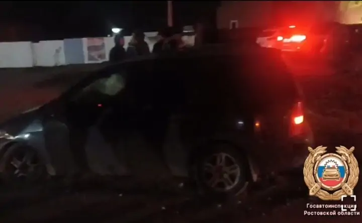 ДТП под Ростовом. Фото пресс-службы областного отдел пропаганды Госавтоинспекции
