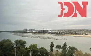 Обмелевший Дон. Фото donnews.ru